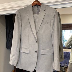 Light Gray Suit with Pants